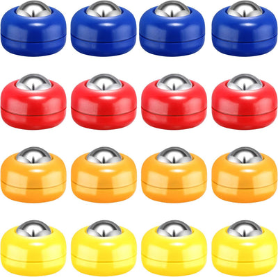 Mini Shuffleboard Replacement Puck Tabletop Equipment Rollers Set Shuffleboard Curling Accessories