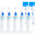 5-Pack Replacement for Samsung RH29H9000SR Refrigerator Water Filter