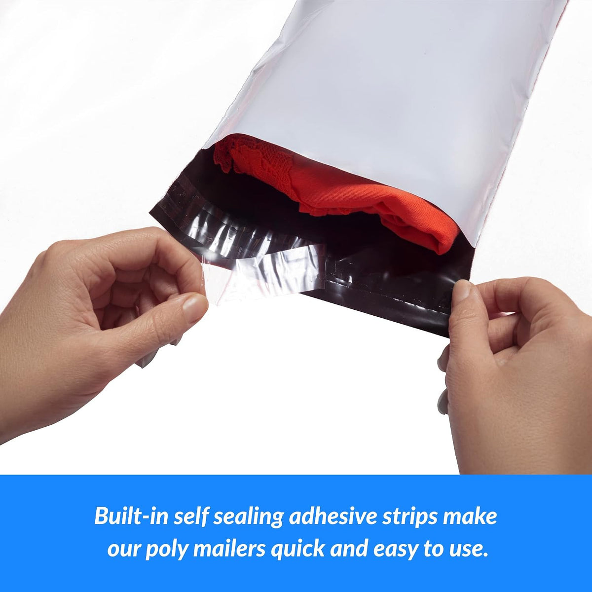 Poly Mailers 10x13" | 220 Count | White