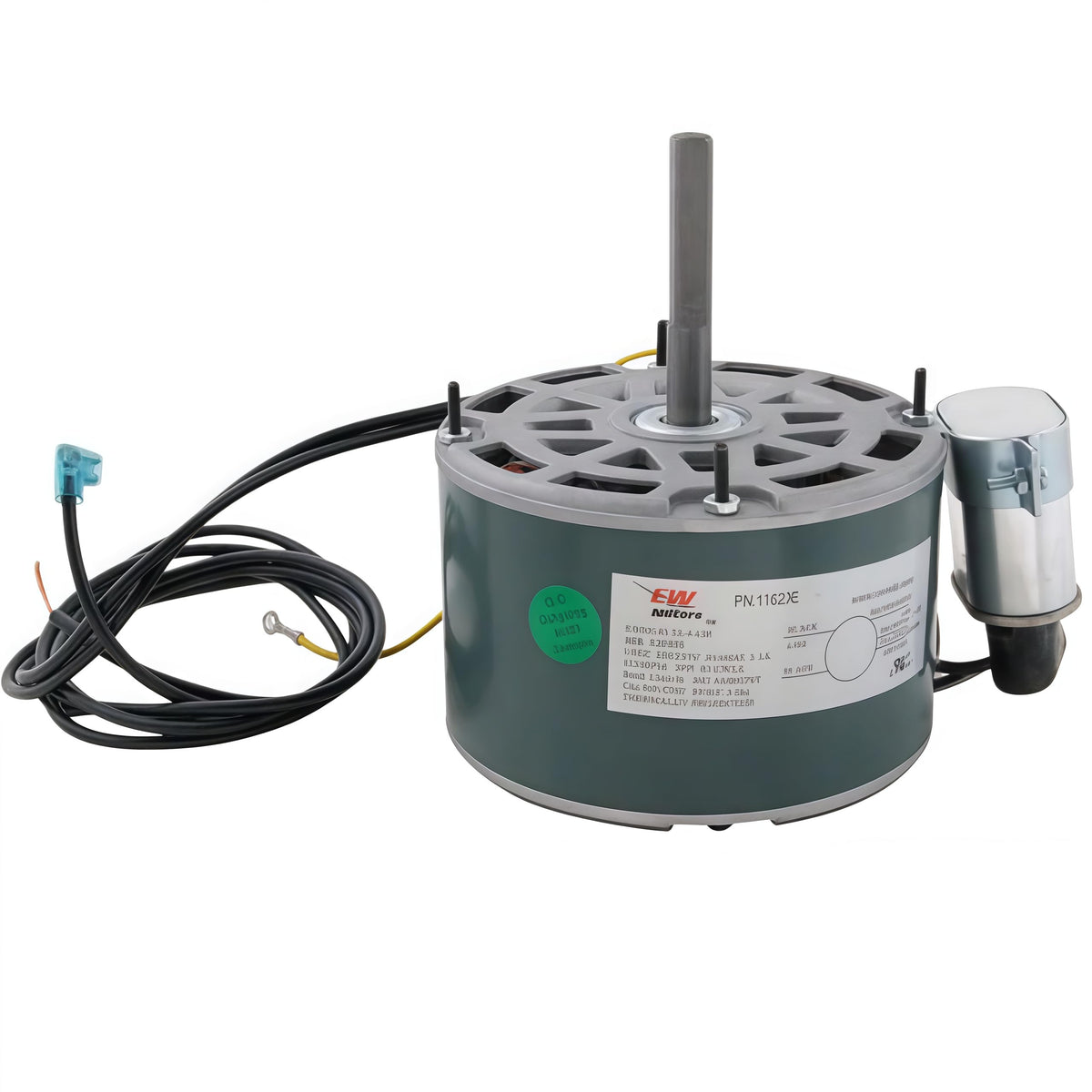 11623E Compatible with Kolpak Condenser Fan Motor 208/230V