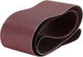 uxcell 2pcs 6" x 89" Sanding Belts 120 Grits Aluminum Oxide