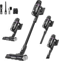 ReactiSense 350W Anti-Tangle Cordless Stick Vacuum, NEC440BK | Floor Sense + React, Up to 60-Min, Lightweight