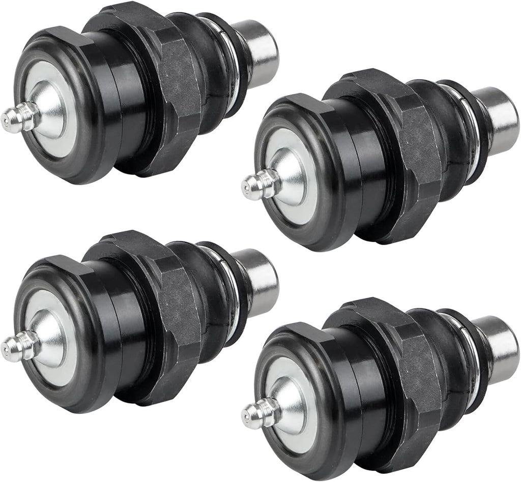 4PCS Pack Ball Joints Compatible with Polaris RZR XP 1000 2014-2024 RZR XP Turbo 2016-2024 Replace KRZRBJ10