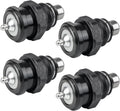 4PCS Pack Ball Joints Compatible with Polaris RZR XP 1000 2014-2024 RZR XP Turbo 2016-2024 Replace KRZRBJ10