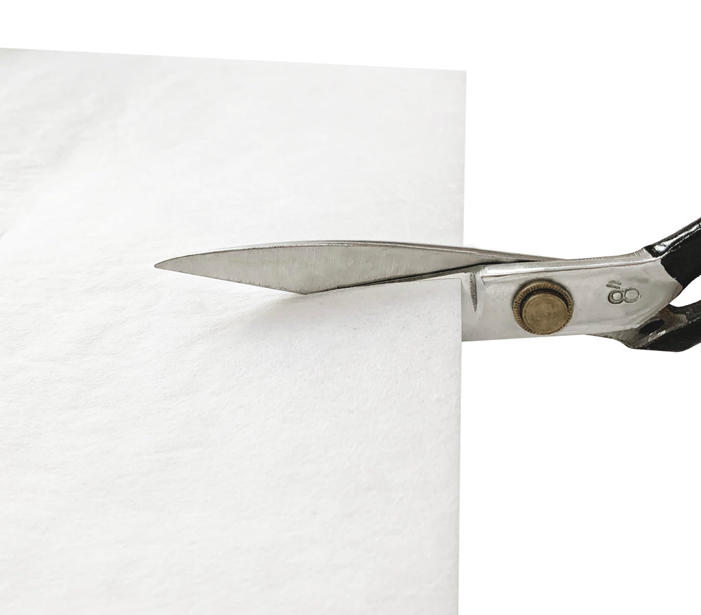Cut Away Embroidery Stabilizer Backing(12" x 25 Yard Roll) - 100% Polyester - 2.5oz Medium Weight