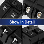THQL2170 70 Amp 2-Pole Circuit Breaker, 10kAIC, 120/240V