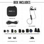 Pro 3.0 Bluetooth Hearing Protection, OSHA Compliant Work Earbuds