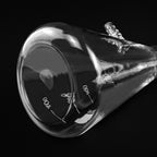 1000ml Borosilicate Glass Filtering Flask with Tubulation, 1 Pack