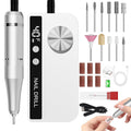 Professional Electric Nail Drill Kit, 40000RPM Rechargeable Nail File