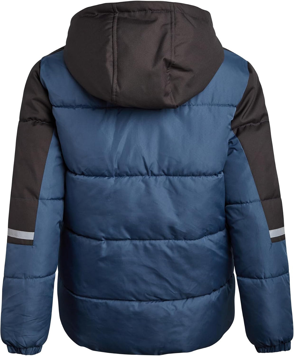 Boys Puffer Jacket Polar Fleece Lined Winter Coat | Warm Wind and Water Resistant Outerwear, Cozy Insulated Layer for