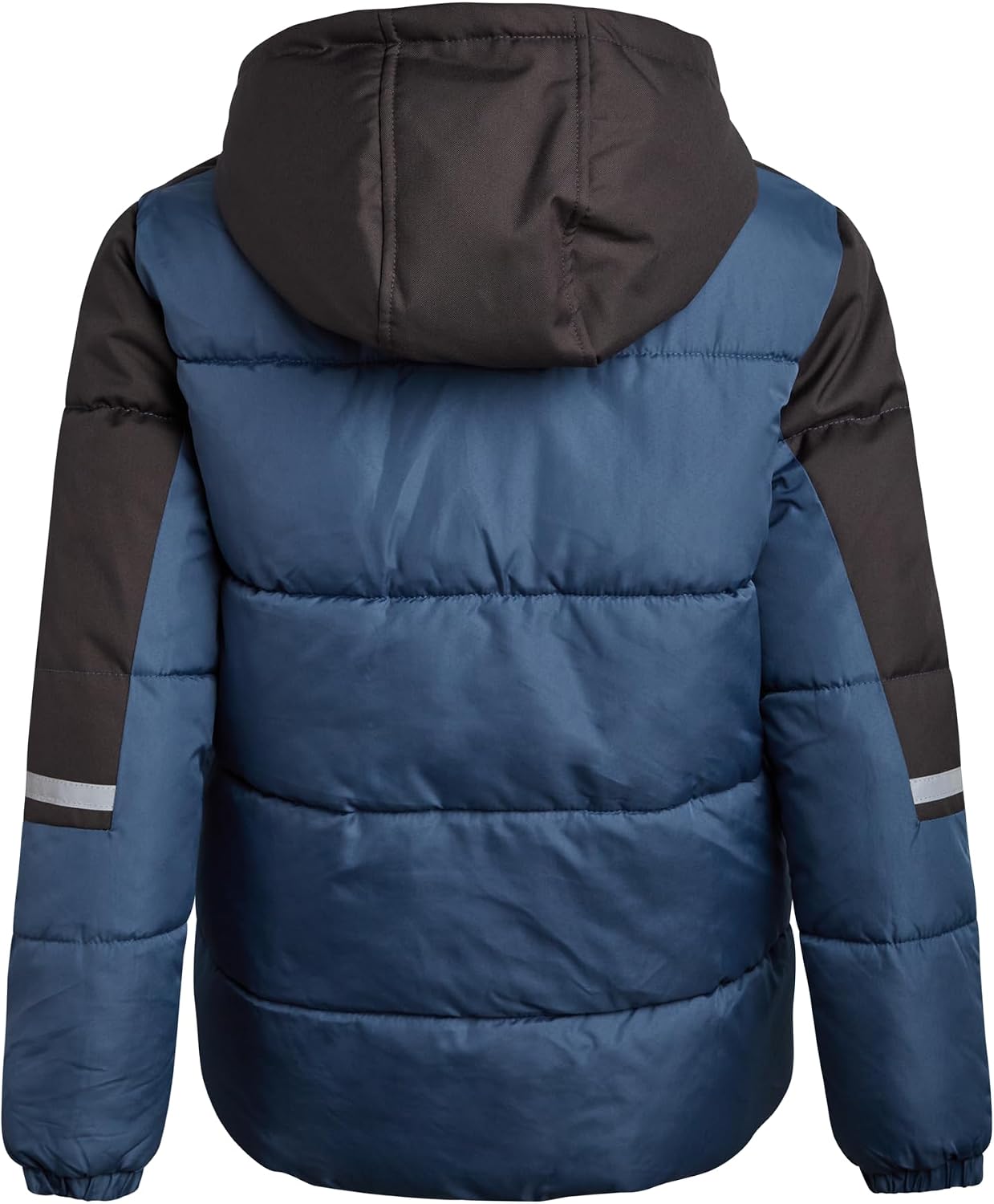 Boys Puffer Jacket Polar Fleece Lined Winter Coat | Warm Wind and Water Resistant Outerwear, Cozy Insulated Layer for