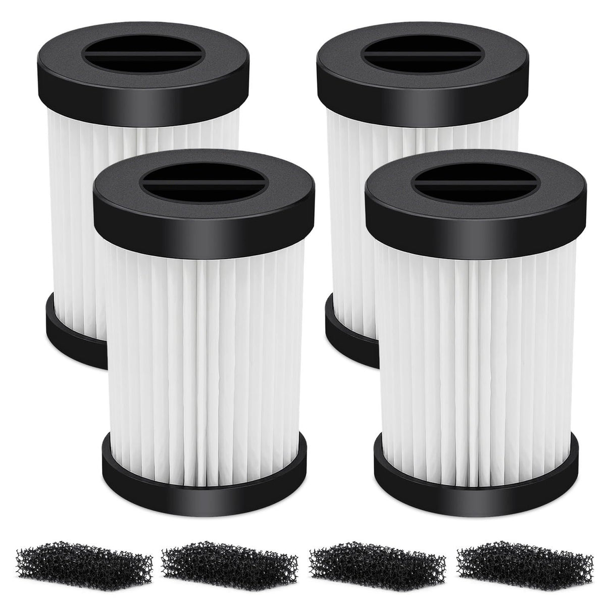 Replacement Filter Compatible with FEPPO LW-P1012 Mattress Vacuum Cleaner