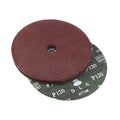 uxcell 7" x 7/8" Resin Fiber Discs 120 Grit Sanding Grinding Discs,5 Pack