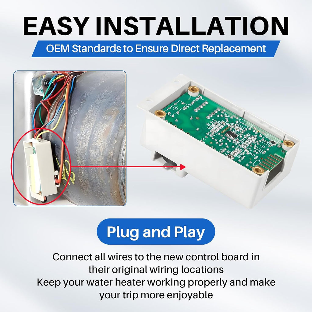 520814 RV Water Heater Ignition Control Board for Suburban SW