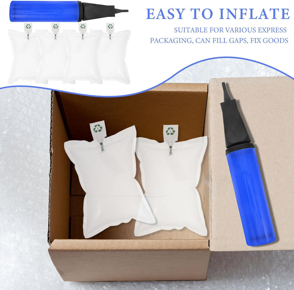 Inflatable Air Pillows PE Po Packing Bags for Shipping Electronics Ceramics