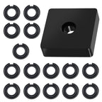 3/8" Impact Retaining Ring Clip with O-Ring Fit for Mmilwaukei Type Wrenche