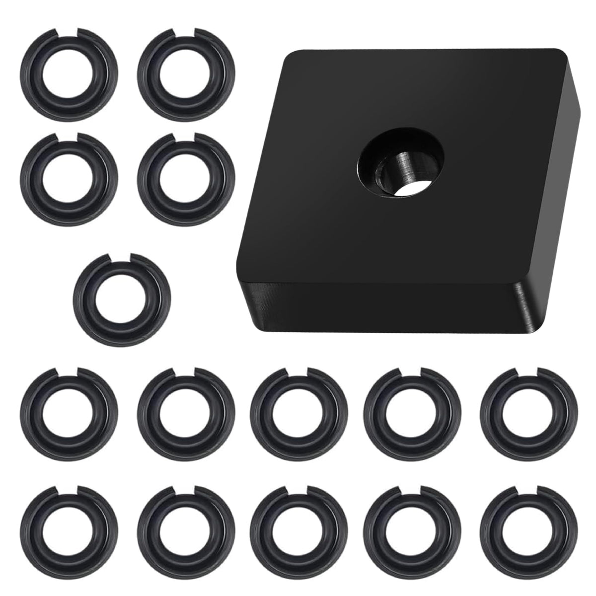 3/8" Impact Retaining Ring Clip with O-Ring Fit for Mmilwaukei Type Wrenche