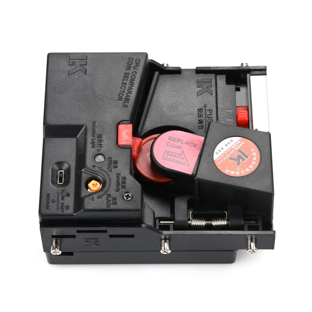 CPU Comparable Coin Selector Arcade Token Acceptor Slot for Mechanism Vending Machine