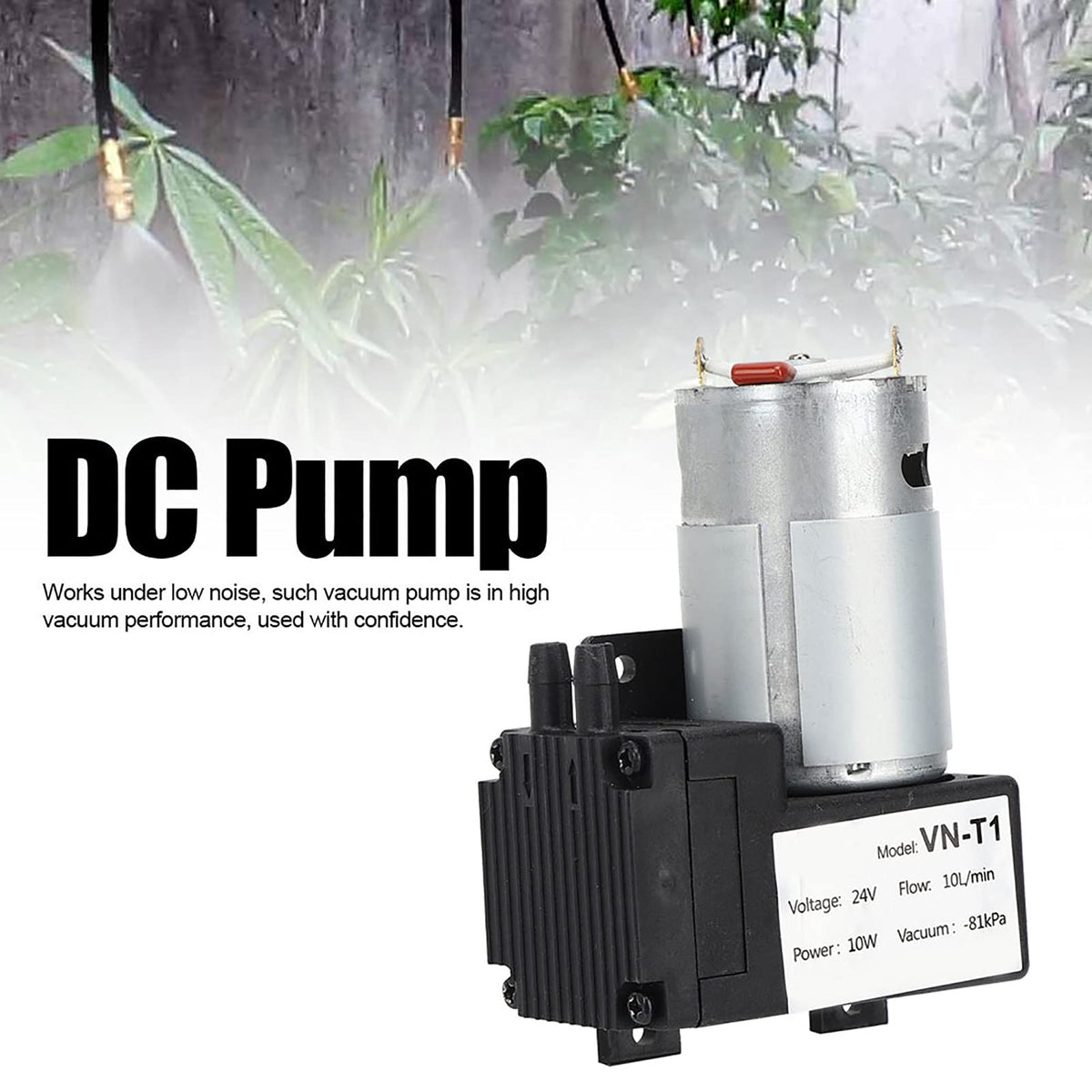 Miniature DC Vacuum Negative Pressure Pump (DC24V)