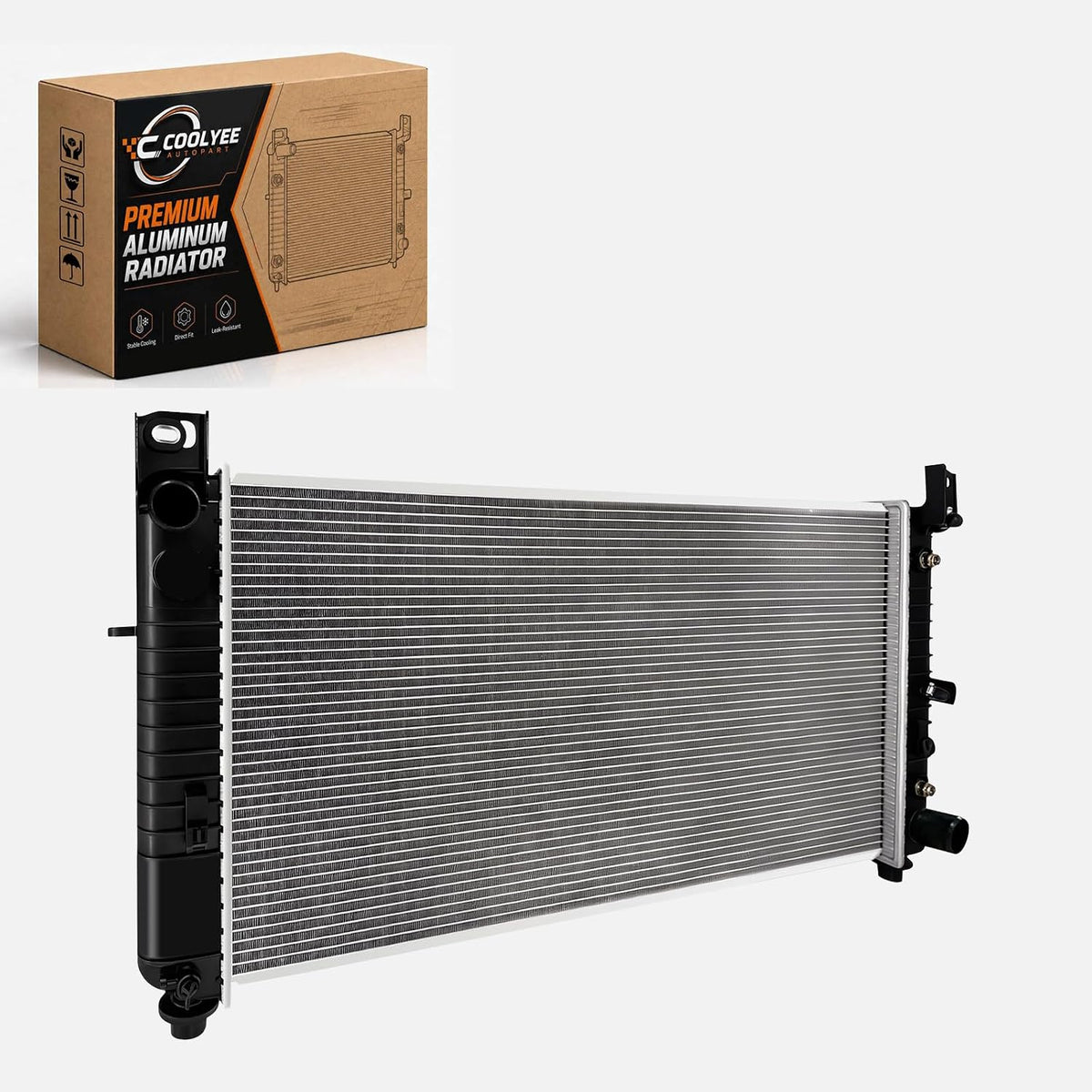 CU2423 Radiator for Chevy Silverado Suburban Tahoe GMC Sierra