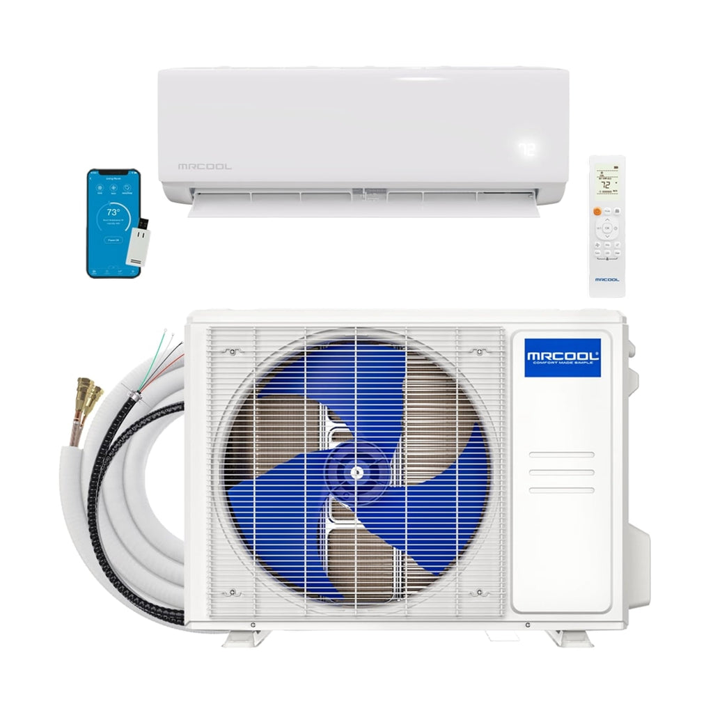 MRCOOL DIY Select 24000 BTU Mini Split AC/Heating System, 230V Heat Pump