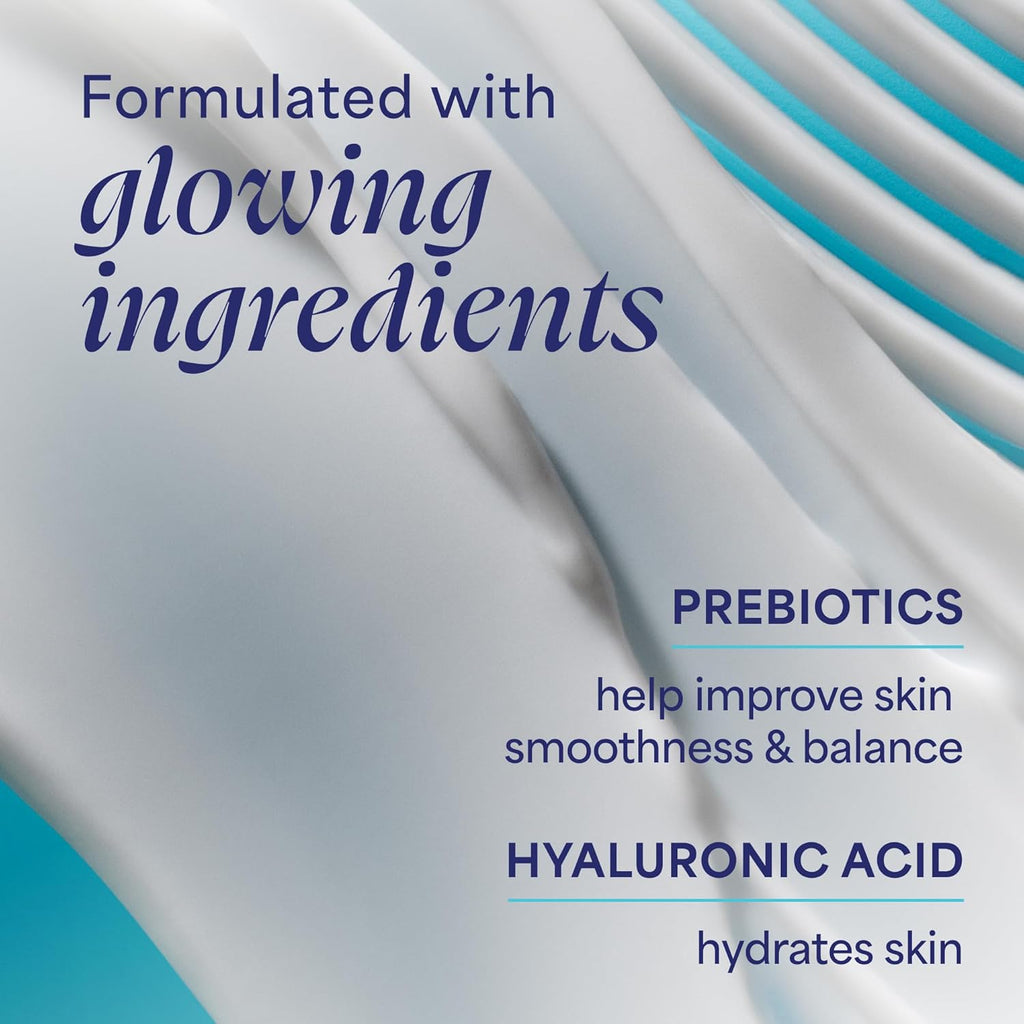 Skincare 24-7 Hydrating Day & Night Cream, Anti-Aging Face Moisturizer for Dryness & Dullness with Prebiotic Extracts