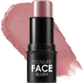 Cream Blush Makeup,Buildable Blush Stick for Cheeks,Matte and Dewy Finish,Long Wearing,Easy Application,Lightweight