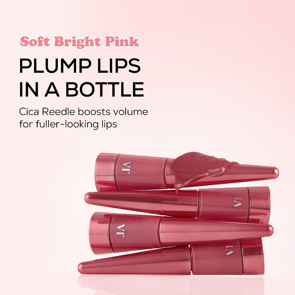 Reedle Shot Lip Plumper, Usagi Pink