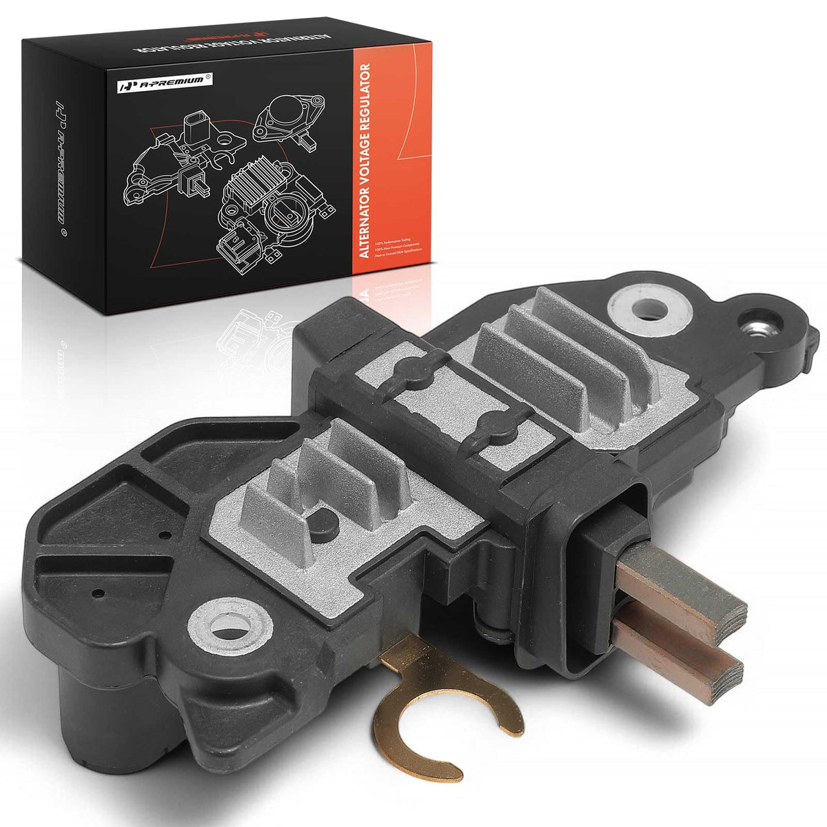 A-Premium 28.4V Alternator Voltage Regulator Compatible with Chevrolet