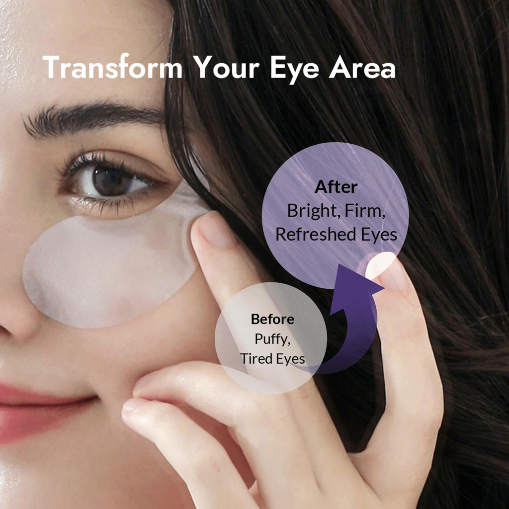 Marine Collagen Eye Gel Patch, 60pcs