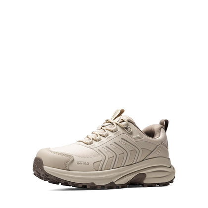 Women's Waterproof Hiking Shoes Lightweight,Khaki,8.5