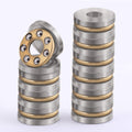 XIKE F3-8M Thrust Ball Bearing, 3x8x3.5mm (10-Pack)