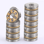 XIKE F3-8M Thrust Ball Bearing, 3x8x3.5mm (10-Pack)