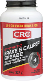 CRC Synthetic Brake & Caliper Grease - Prevents Brake Noise - 8 oz