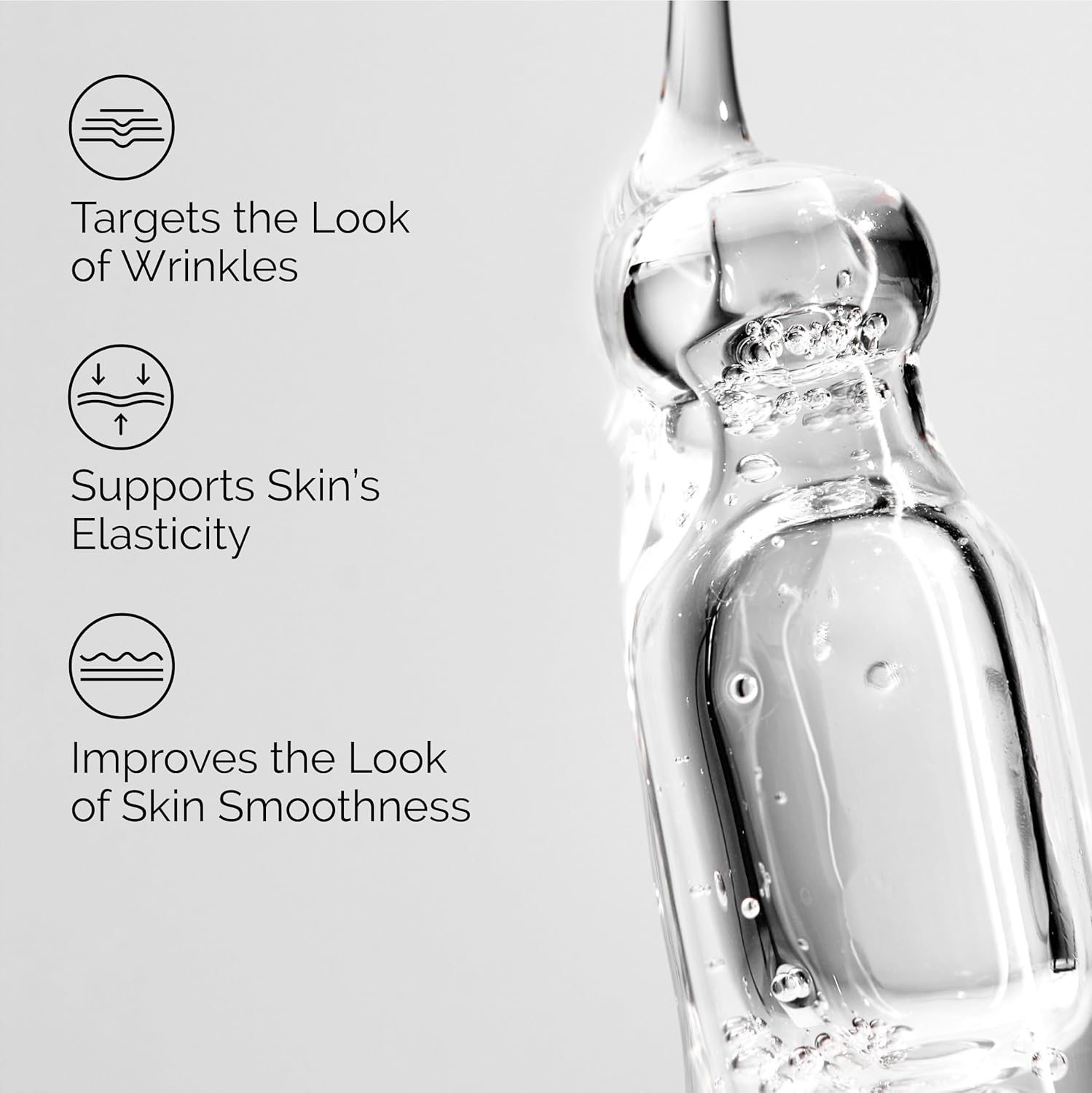 Age Support Set - 3-Step Anti-Aging Skin Regimen with Multi-Peptide + HA, Multi-Peptide Eye Serum, and Natural
