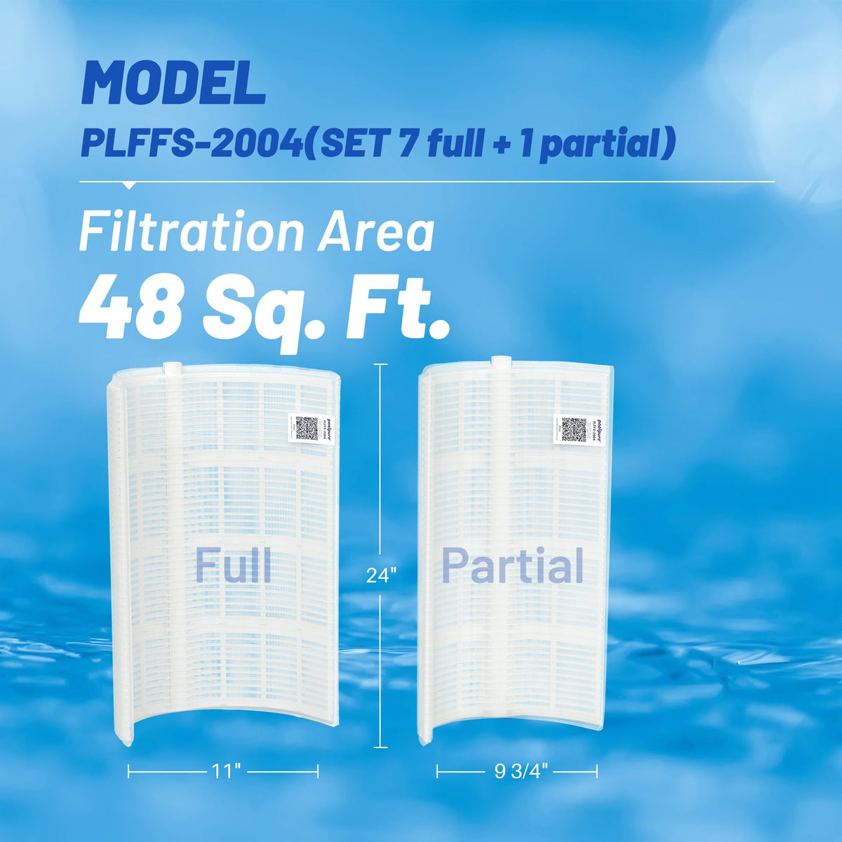FS-2004 DE Grid Filter Replace FNS Plus 48, 59002300, Jandy DEV48