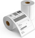 2 Rolls 4" x 6" Direct Thermal Printer Label, 250 Labels/Roll, Total 500 Thermal Shipping Labels, Strong Adhesive