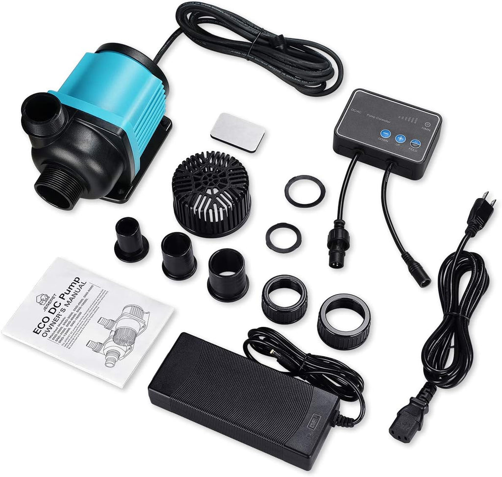 3170 GPH Aquarium 24V DC Return Pump with Controller
