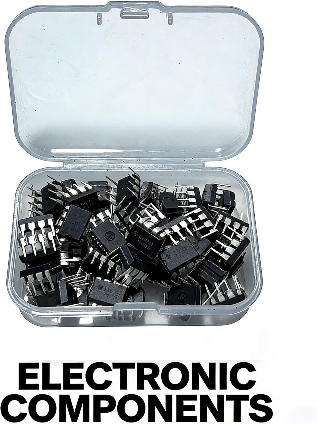 60PCS NE555 Timer IC NE555P Chip DIP 8-Pin NE555N