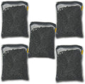 Aquacity Canister Filter Media Replacement Bags - Activated Charcoal Pellet Carbon, Bio Ceramic Rings, 1" Bio Sponge