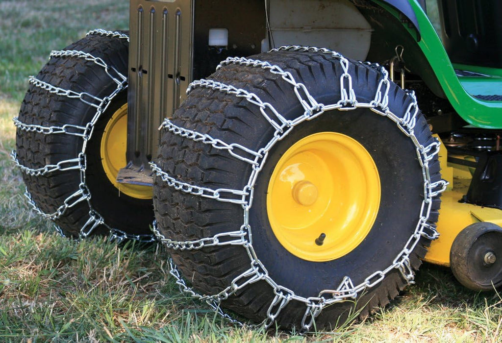 Security Chain Company 1061256 Max Trac Heavy Duty Zinc Traction Tire Chains, Designed for Snow Blowers and Garden
