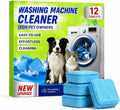 Washing Machine Cleaner Tablets, Fragrance Free Washer Care (12Pcs)