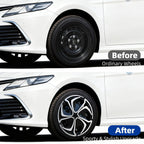 14 inch Hub Caps Wheel Covers 14" Iron Wheels Replacement R14 (#B, 14 INCH)