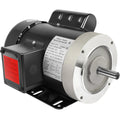 1HP General Electric Motor Single Phase 3450 RPM 115/230V 56C Frame CW/CCW