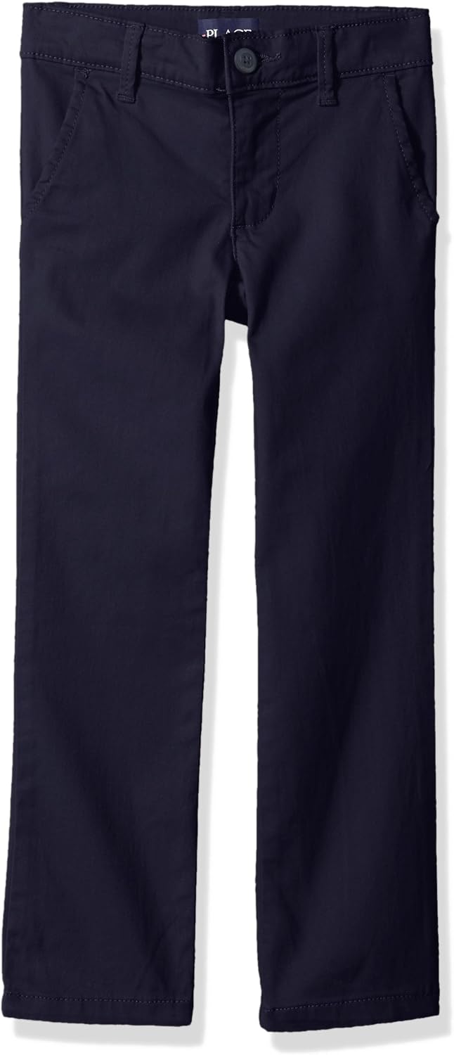 Girls Skinny Chino Pants,Tidal Single,12S