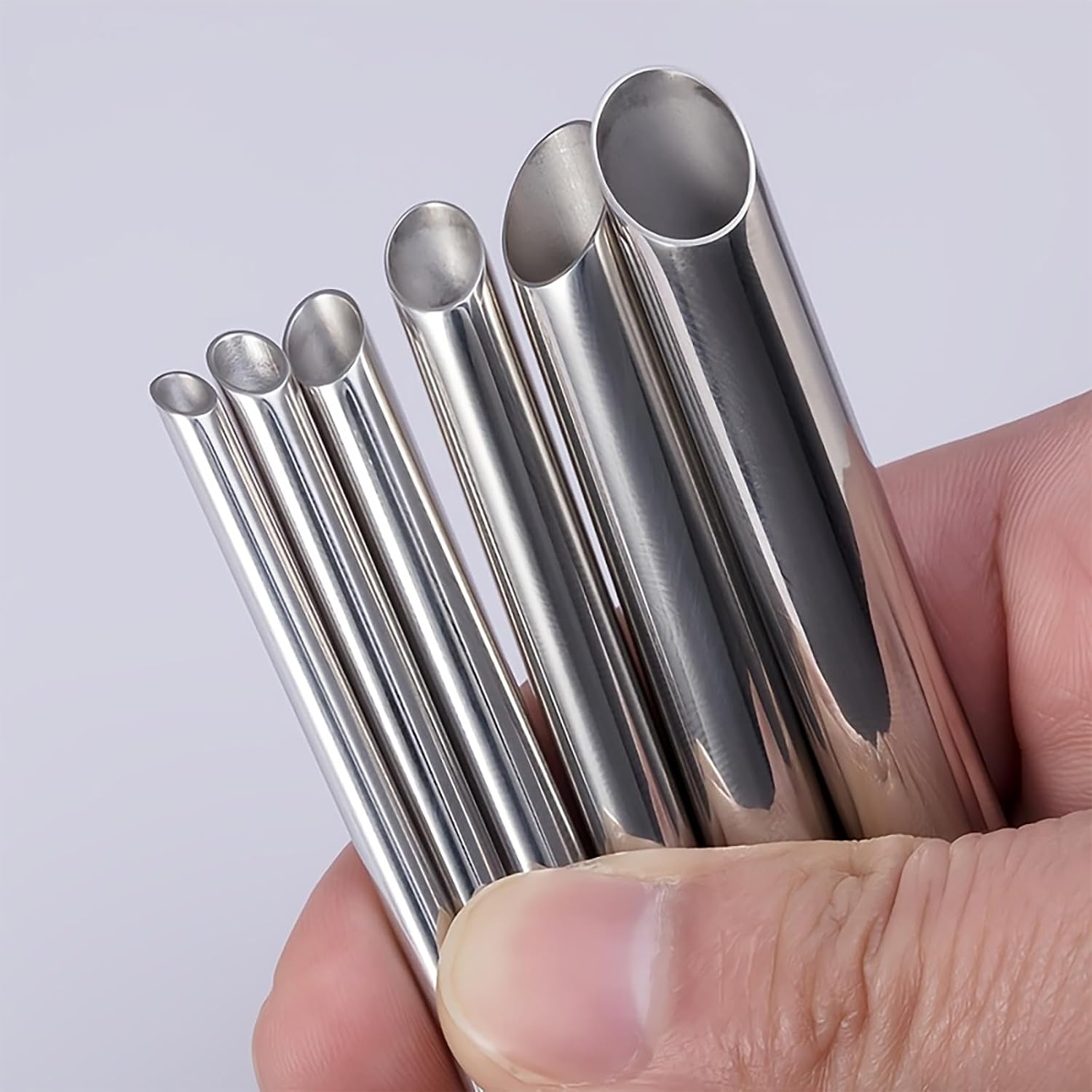 361L Surgical Steel Piercing Receiver Piercing Needle Receiving Tube Body Jewelry Holding Tattoo Supplies