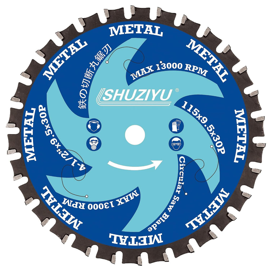 Metal Cutting Mini Circular Saw Blade 4-1/2"(115mm)-30T.