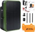 Solar Electric Fence Charger, Energizer with Stand 5kV-9kV Output