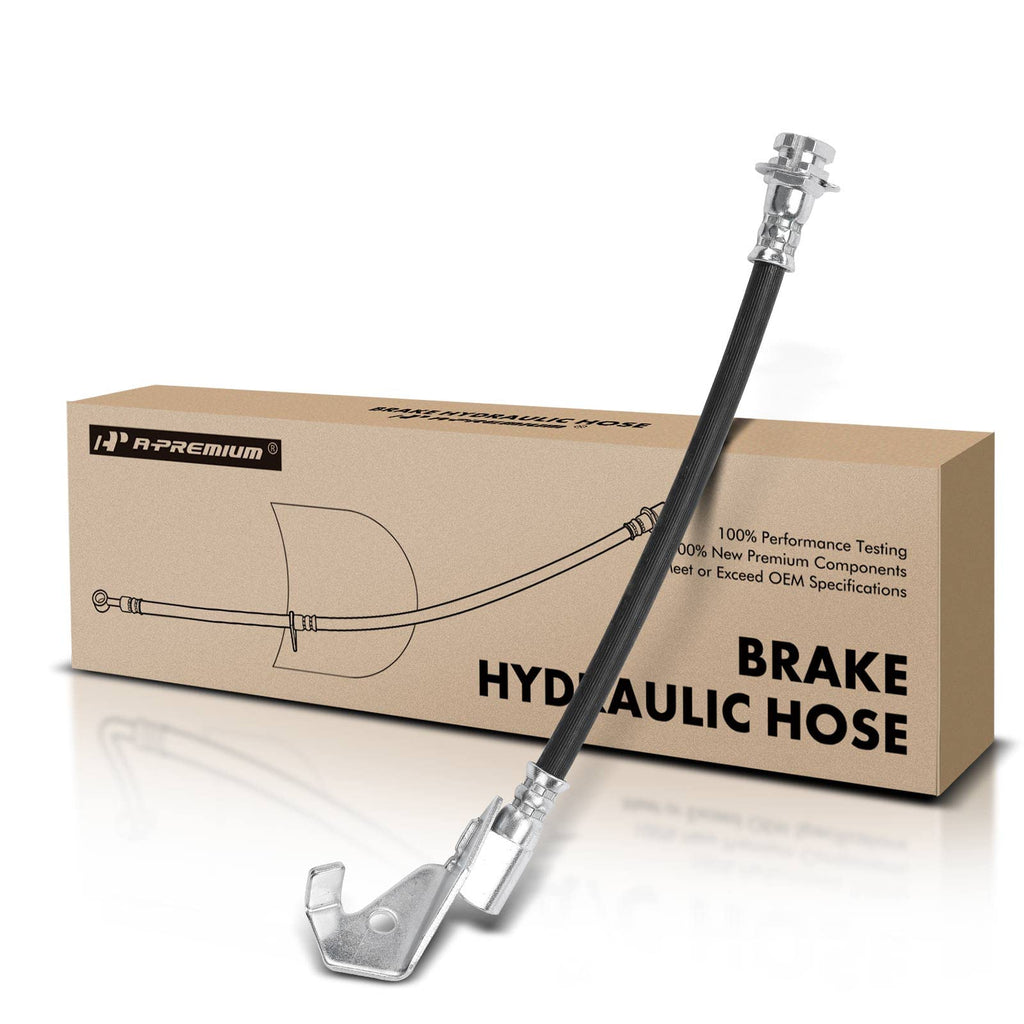 A-Premium Rear Driver Outer Brake Hydraulic Hose Compatible with Jeep