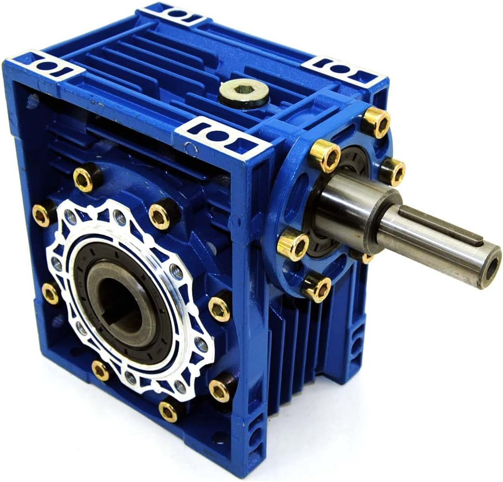 RV050 Worm Gear 60:1 Coupled Input Speed Reducer